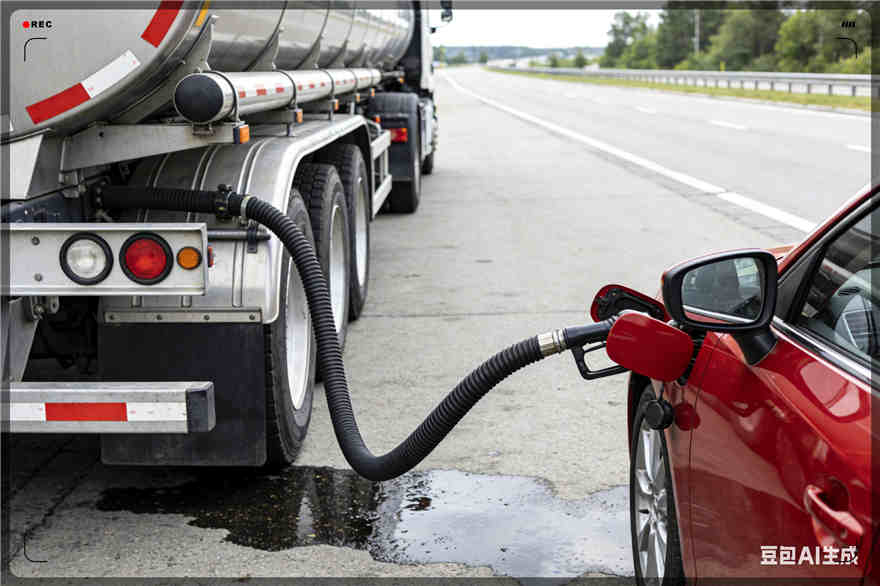 贵南汽车救援送水案例