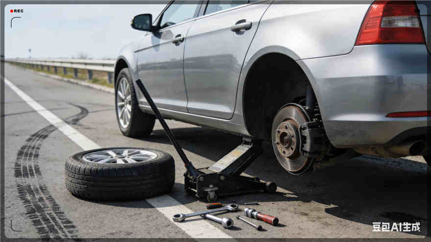 贵南道路救援汽车送玻璃水