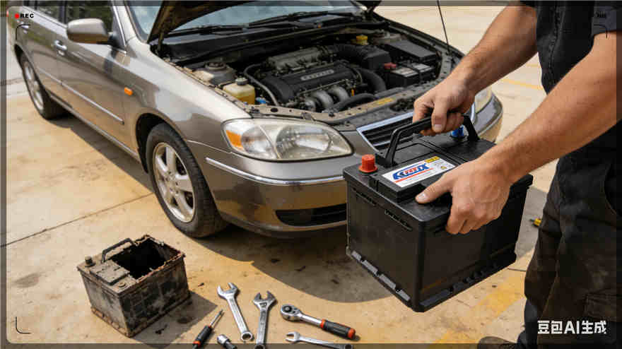 贵南道路救援汽车送机油