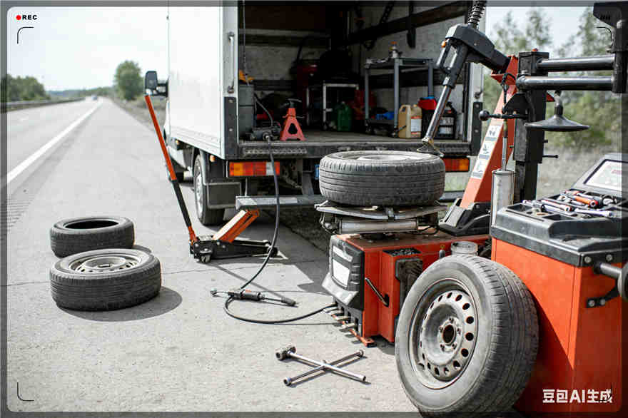 贵南道路救援汽车送机油